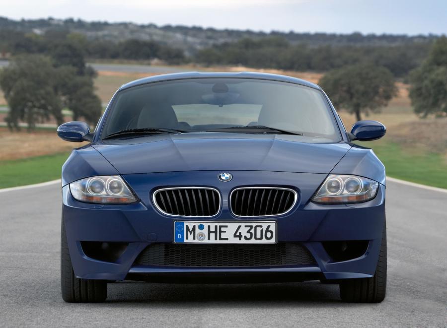  BMW Z4 M Coupe 2006 года  (фото 24 из 60)